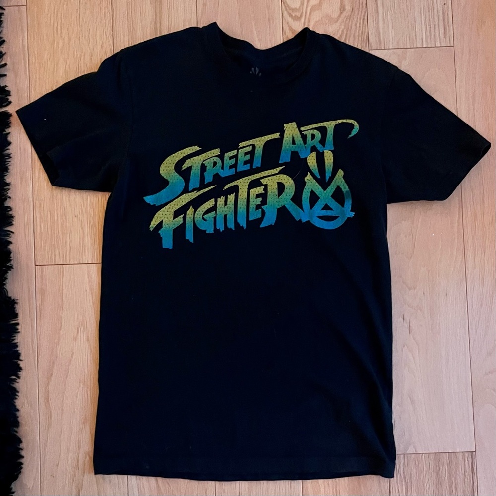 NWOT Street Fighter Capcom Official Tee
